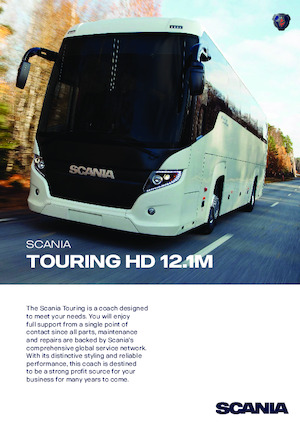 Автобуси за туристически автобуси Scania Touring HD