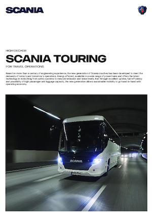 Автобуси за туристически автобуси Scania Touring