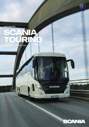 Автобуси за туристически автобуси Scania Touring