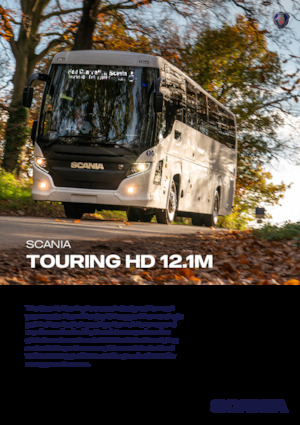 Автобуси за туристически автобуси Scania Touring