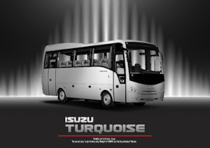 Автобуси за туристически автобуси Isuzu Turquoise