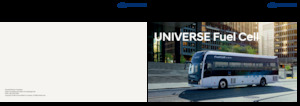 Автобуси за туристически автобуси Hyundai Commercial Vehicles UNIVERSE Fuel Cell