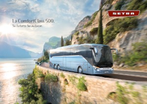Автобуси за туристически автобуси Setra S 517 HD