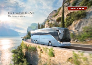 Автобуси за туристически автобуси Setra S 516 MD