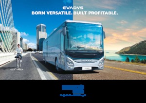 Автобуси за туристически автобуси Iveco Evadys 13m 