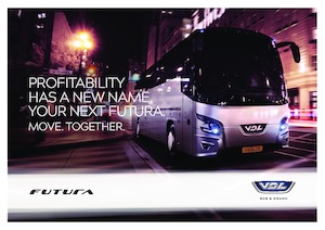 Автобуси за туристически автобуси VDL Buses Futura FHD2-129