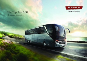 Автобуси за туристически автобуси Setra S 516 HDH