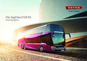 Автобуси за туристически автобуси Setra S 531 DT