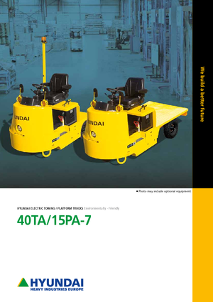 Теглещи трактори Hyundai 15 PA 7