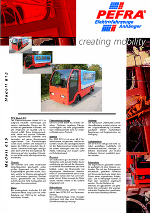 Теглещи трактори PEFRA 615/2200