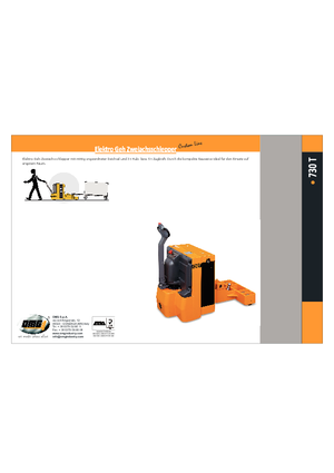 Теглещи трактори OMG 730 T