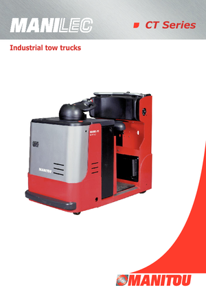 Теглещи трактори Manitou CT 30