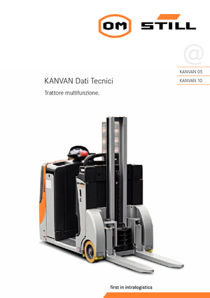 Теглещи трактори Still Kanvan 10