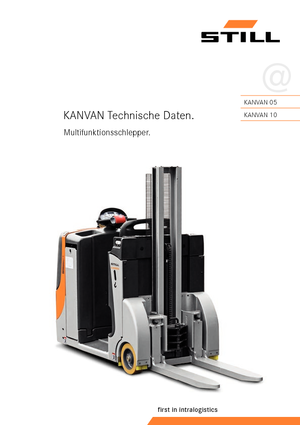 Теглещи трактори Still Kanvan 10