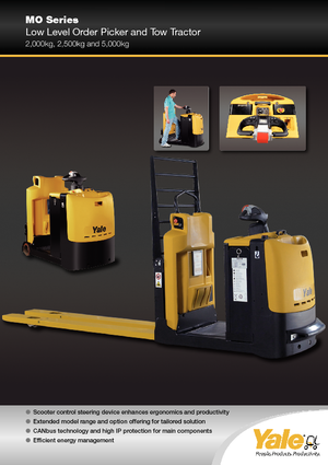 Теглещи трактори Yale MO50T