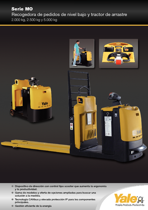 Теглещи трактори Yale MO50T