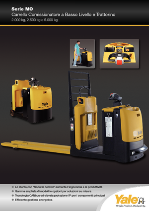 Теглещи трактори Yale MO50T