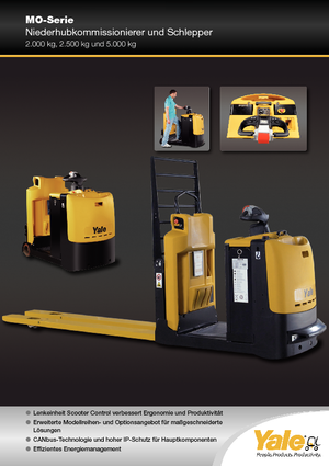 Теглещи трактори Yale MO50T