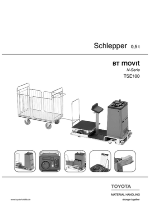 Теглещи трактори BT Movit TSE 100-608