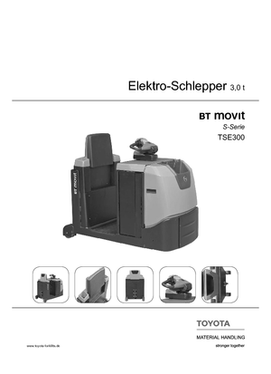 Теглещи трактори BT Movit TSE 300