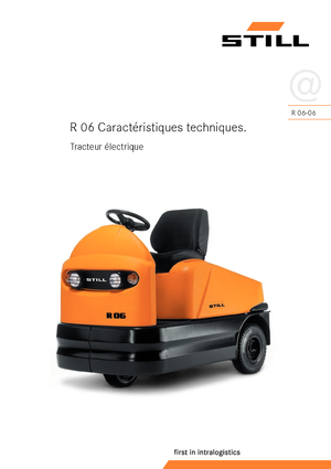 Теглещи трактори Still R 06-06