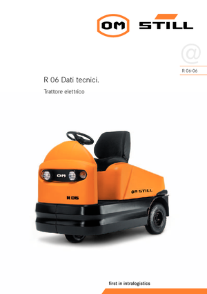 Теглещи трактори Still R 06-06