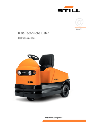 Теглещи трактори Still R 06-06