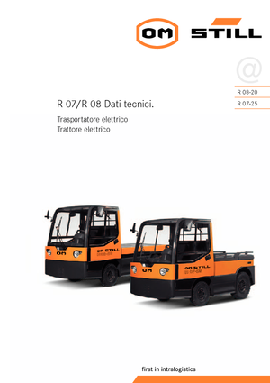 Теглещи трактори Still R 07-25