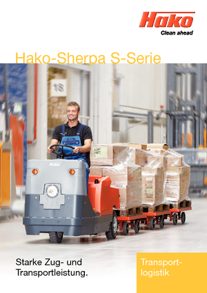 Теглещи трактори Hako Sherpa S 8