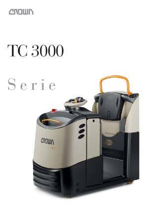 Теглещи трактори Crown TC 3000