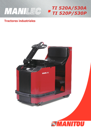 Теглещи трактори Manitou TI 530 P-RM