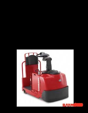 Теглещи трактори RAYMOND 8610