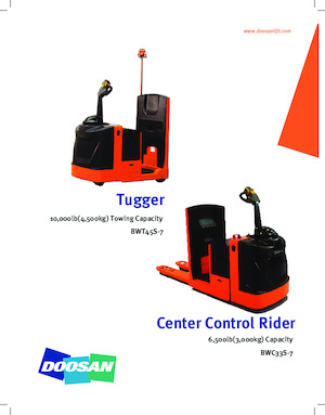 Теглещи трактори Doosan BWT45S-7