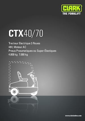 Теглещи трактори Clark CTX 70