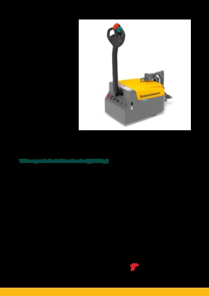 Теглещи трактори Jungheinrich EZS 010