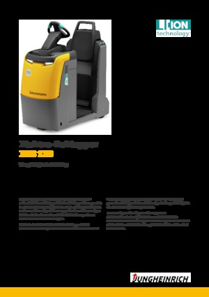 Теглещи трактори Jungheinrich EZS 130