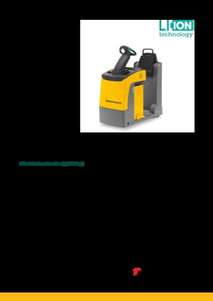 Теглещи трактори Jungheinrich EZS 130