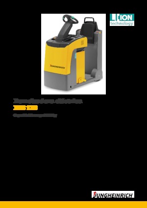 Теглещи трактори Jungheinrich EZS 130