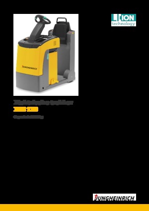 Теглещи трактори Jungheinrich EZS 130