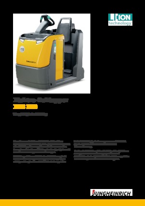 Теглещи трактори Jungheinrich EZS 350