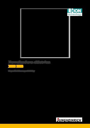 Теглещи трактори Jungheinrich EZS 350