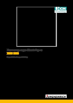 Теглещи трактори Jungheinrich EZS 350