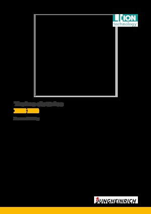 Теглещи трактори Jungheinrich EZS 350