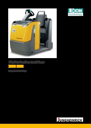 Теглещи трактори Jungheinrich EZS 350