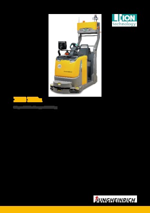 Теглещи трактори Jungheinrich EZS 350a