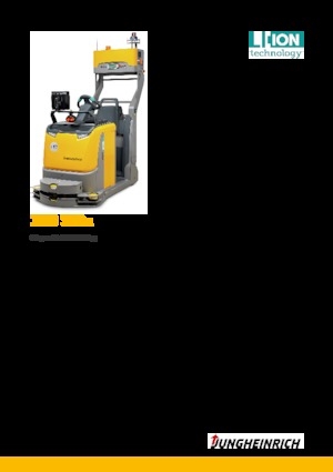 Теглещи трактори Jungheinrich EZS 350a