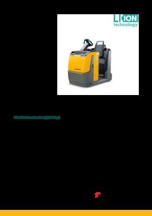 Теглещи трактори Jungheinrich EZS 350NA