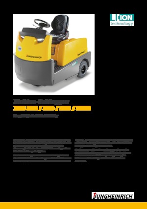 Теглещи трактори Jungheinrich EZS 570NA