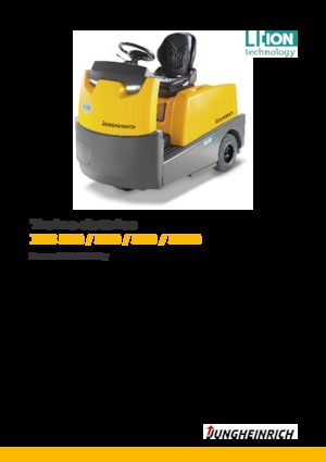 Теглещи трактори Jungheinrich EZS 570NA