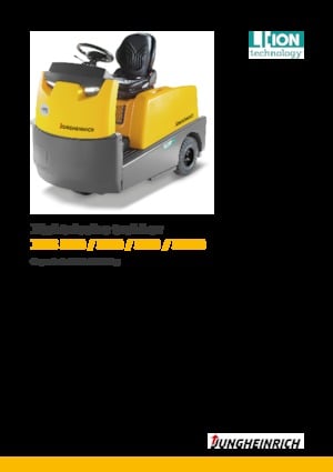 Теглещи трактори Jungheinrich EZS 570NA